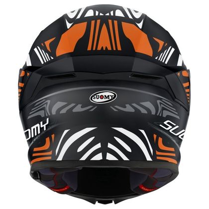 Suomy STELLAR 2 - MOLTEN MATT Helmet - Black / Orange