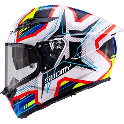 Suomy STELLAR 2 - BLACKSTAR Full-face helmet - White / Blue