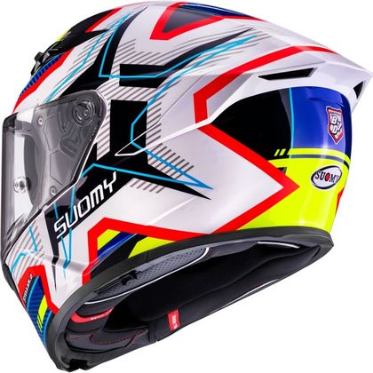 Suomy STELLAR 2 - BLACKSTAR Full-face helmet - White / Blue