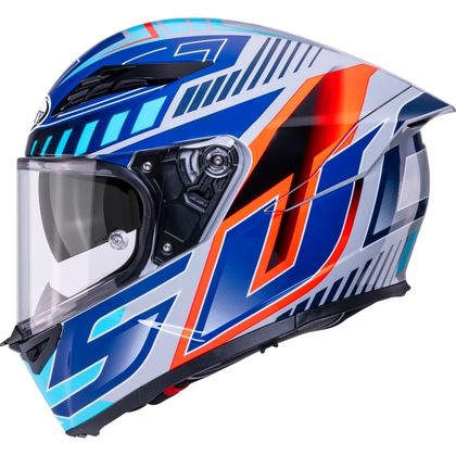 Suomy STELLAR 2 - DEEPSPACE Full-face helmet - Grey / Blue