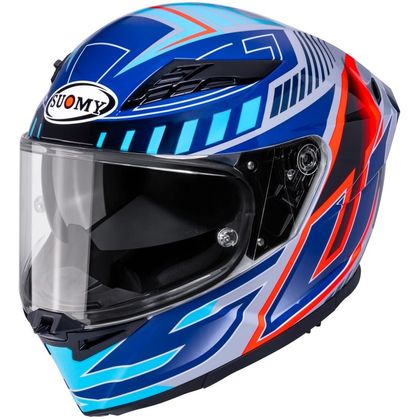 Suomy STELLAR 2 - DEEPSPACE Full-face helmet - Grey / Blue Ref : SU0465 