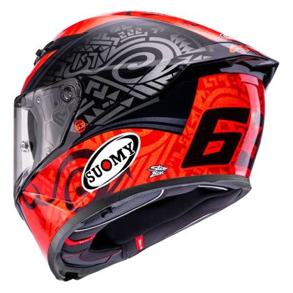 Suomy STELLAR 2 - BAGNAIA REPLICA 2023 Full-face helmet - Black / Red