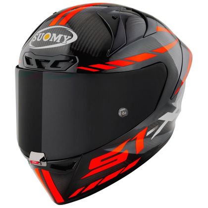 Casque Suomy S1-XR GP CARBON HYPERSONIC - Rouge Ref : SU0412 