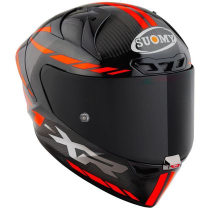 Casque Suomy S1-XR GP CARBON HYPERSONIC - Rouge
