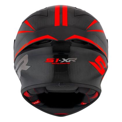 Casque Suomy S1-XR GP CARBON HYPERSONIC - Rouge