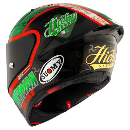 Suomy S1-XR GP HICKMAN REPLICA 2024 FIM Helmet