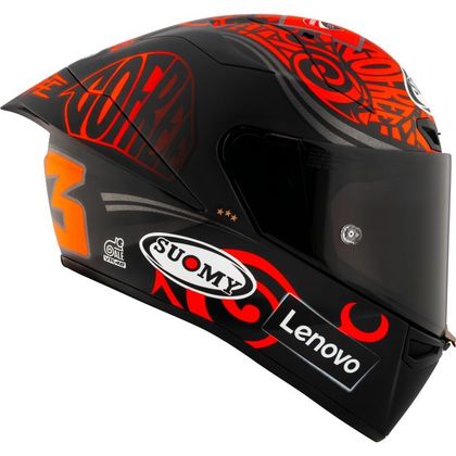 Suomy S1-XR GP BAGNAIA REPLICA 2024 MATT FIM Helmet