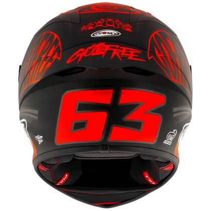 Suomy S1-XR GP BAGNAIA REPLICA 2024 MATT FIM Helmet