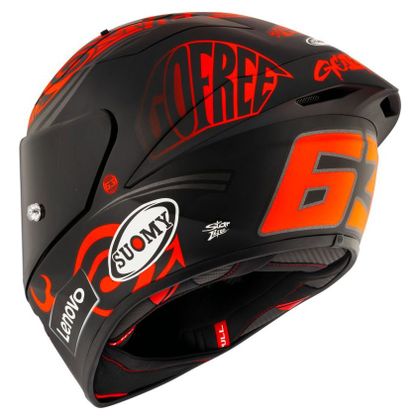Suomy S1-XR GP BAGNAIA REPLICA 2024 MATT FIM Helmet