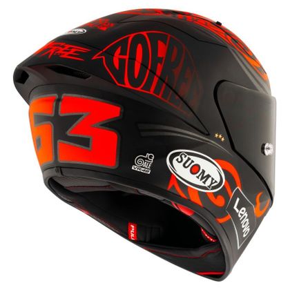 Suomy S1-XR GP BAGNAIA REPLICA 2024 MATT FIM Helmet