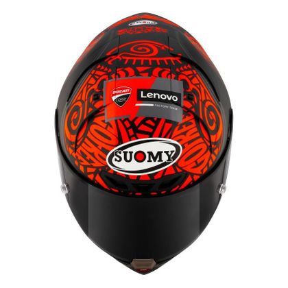 Suomy S1-XR GP BAGNAIA REPLICA 2024 MATT FIM Helmet