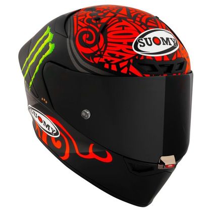 Casque Suomy S1-XR GP BAGNAIA MONSTER REPLICA 2024 MATT FIM