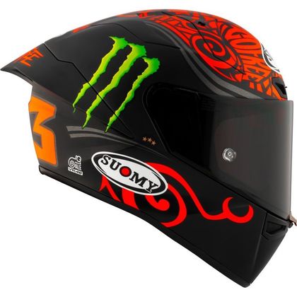 Casque Suomy S1-XR GP BAGNAIA MONSTER REPLICA 2024 MATT FIM