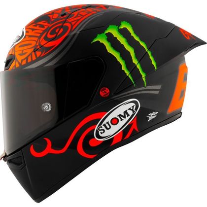 Casque Suomy S1-XR GP BAGNAIA MONSTER REPLICA 2024 MATT FIM