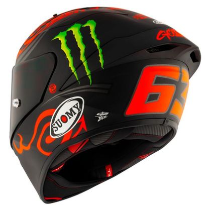 Casque Suomy S1-XR GP BAGNAIA MONSTER REPLICA 2024 MATT FIM