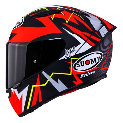 Suomy TRACK-1 - SAM LOWES REPLICA 2025 Full-face helmet - Red