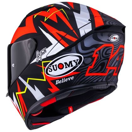 Suomy TRACK-1 - SAM LOWES REPLICA 2025 Full-face helmet - Red