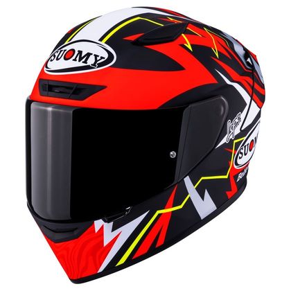 Suomy TRACK-1 - SAM LOWES REPLICA 2025 Full-face helmet - Red Ref : SU0469 