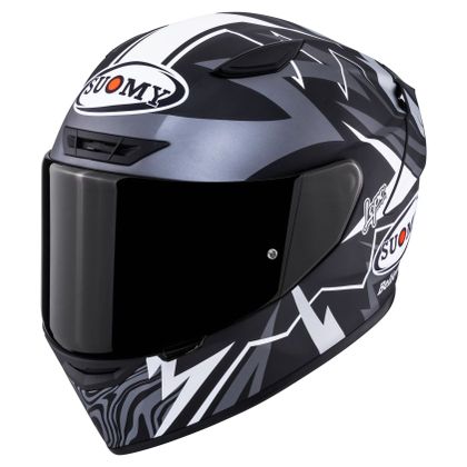 Suomy TRACK-1 - SAM LOWES REPLICA 2025 Full-face helmet - Black Ref : SU0469 