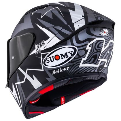 Suomy TRACK-1 - SAM LOWES REPLICA 2025 Full-face helmet - Black