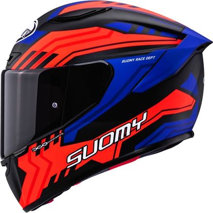 Suomy TRACK-1 - KADER Integraalhelm - Zwart / Rood