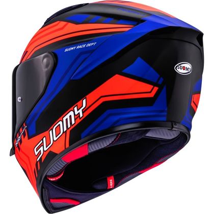 Suomy TRACK-1 - KADER Integraalhelm - Zwart / Rood