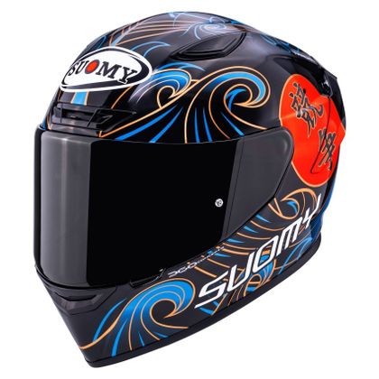 Suomy TRACK-1 - WAVES Full-face helmet - Black Ref : SU0471 