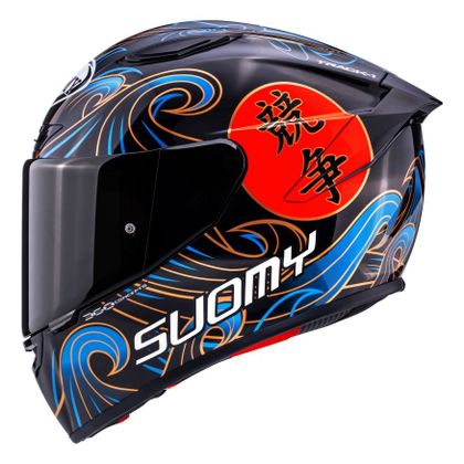 Suomy TRACK-1 - WAVES Full-face helmet - Black