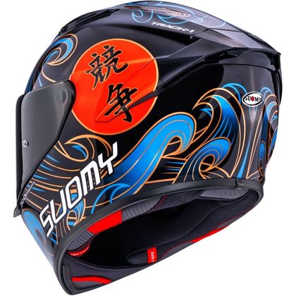 Suomy TRACK-1 - WAVES Full-face helmet - Black