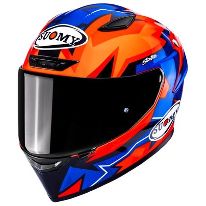 Suomy TRACK-1 - FIRESTORM Full-face helmet - Multicolour Ref : SU0472 