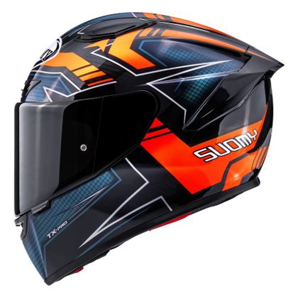 Suomy TX-PRO CARBON - FLAWLESS Integraalhelm - Oranje