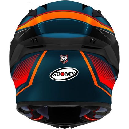 Suomy SPEEDSTAR 2 - VISUAL Helmet