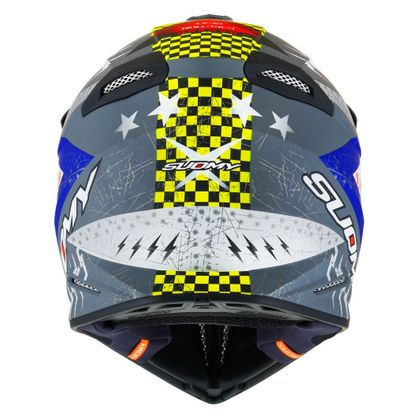 Casco de motocross Suomy X-WING - JETFIGHTER 2024 - Azul