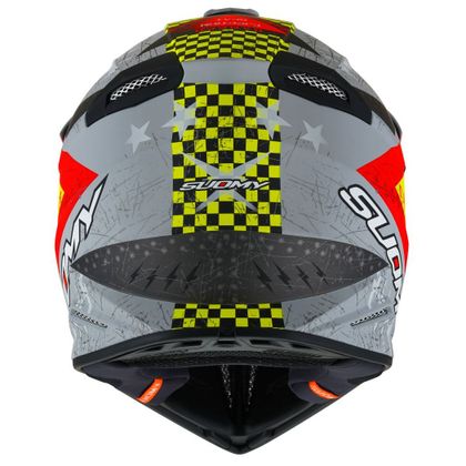 Casco de motocross Suomy X-WING - JETFIGHTER 2024 - Rojo
