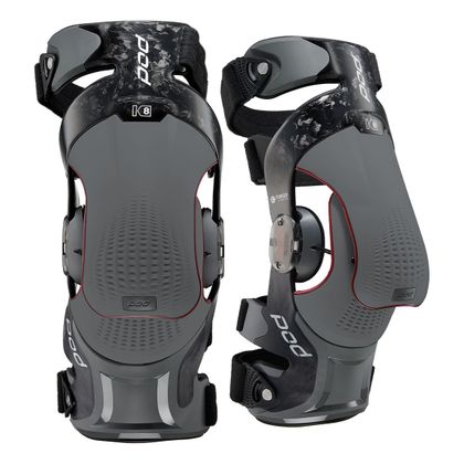 POD K8 3.0 PAIR 2025 Orthosis - Carbon / Grey Ref : POD0052 