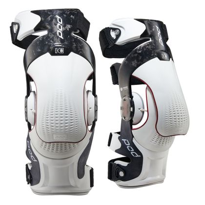 POD K8 3.0 PAIR 2025 Orthosis - Carbon / White Ref : POD0051 