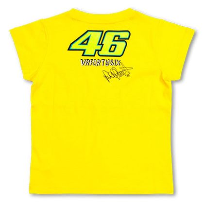 T-Shirt manches courtes VR 46 YELLOW KID