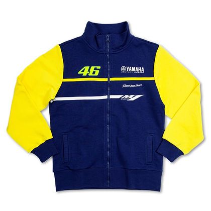 Gilet moto VR 46 YAMAHA KID / JUNIOR Ref : VR0201 