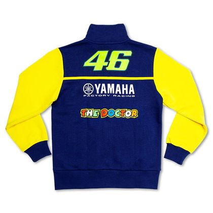 Gilet moto VR 46 YAMAHA KID / JUNIOR