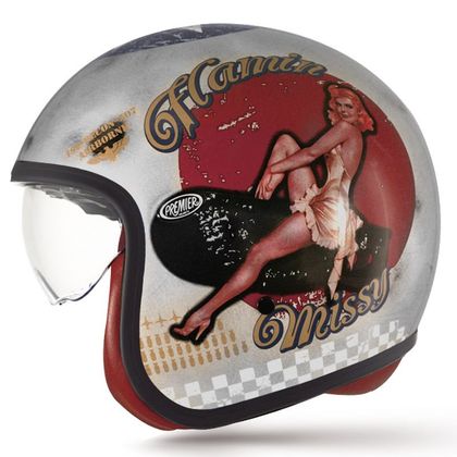 Casque Premier VINTAGE - PIN UP OLD STYLE