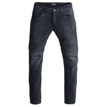 Jeans Pando Moto KARL DEVIL 9 - Slim - Nero