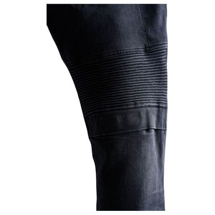 Jeans Pando Moto KARL DEVIL 9 - Slim - Nero