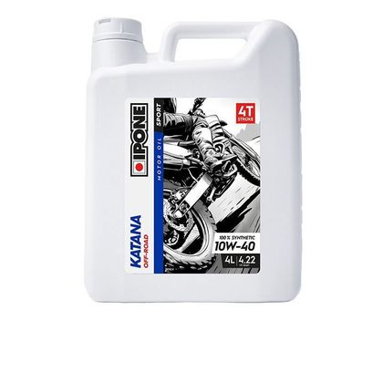 Huile moteur Ipone KATANA OFF-ROAD 10W-40 4L