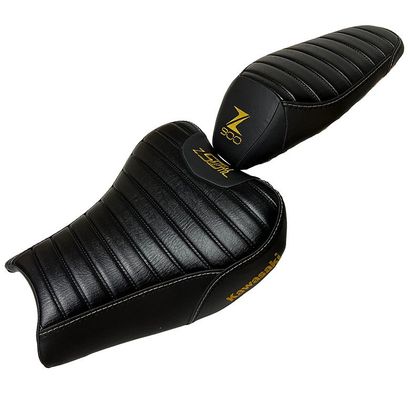 Selle confort Berry Sellerie VINTAGE Or - Jaune
