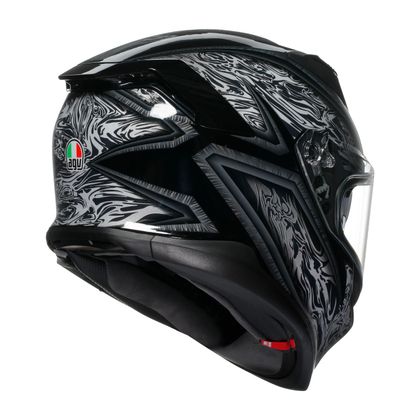 Casque AGV K7 - DAMASCUS - Noir / Gris