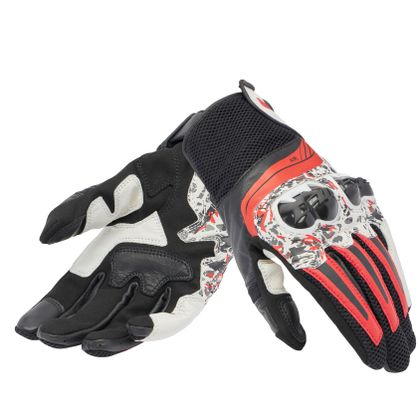 Dainese MIG 3 UNISEX Handschuhe - Schwarz / Rot