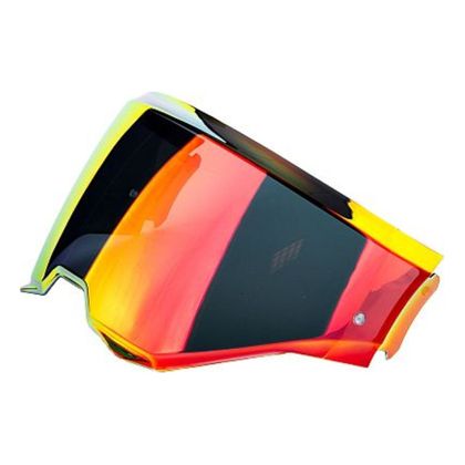 Ecran casque Scorpion Exo EXO-TECH II/CARBON - Rouge