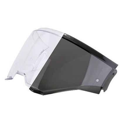 Ecran casque Scorpion Exo EXO-TECH II/CARBON - Incolore / Noir