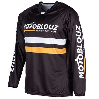 Camiseta de motocross Kenny PERFORMANCE BLACK EDITION SPECIALE MOTOBLOUZ 2020 Ref : KE1283 