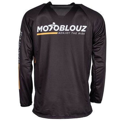 Camiseta de motocross Kenny PERFORMANCE BLACK EDITION SPECIALE MOTOBLOUZ 2020